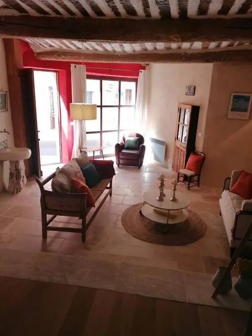 La Maison D'Helene & Antoine A Bonnieux XII Siecle