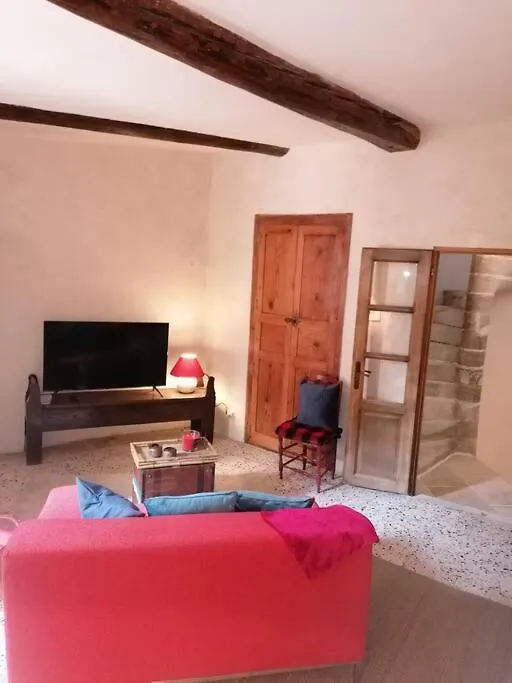 بيت للعطل La Maison D'Helene & Antoine A Bonnieux XII Siecle