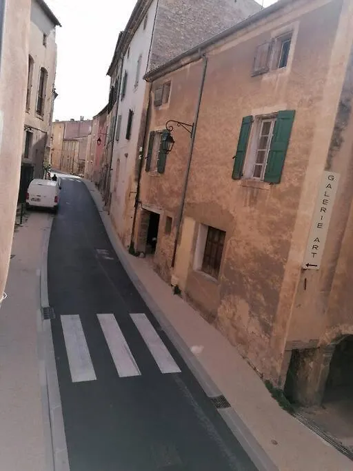 La Maison D'Helene & Antoine A Bonnieux XII Siecle بيت للعطل